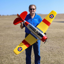 E-flite SNJ-5 AT-6 Texan 1.5m BNF Basic Brushless - EFL08750