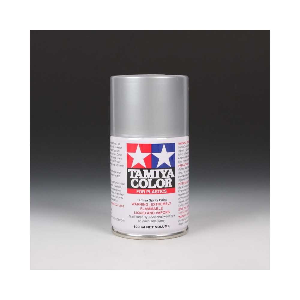 Tamiya Spray Silver Leaf TS30 100ml per plastica vendita online modellismo Tamiya Spray Silver Leaf TS30 100ml per plastica vendita online modellismo