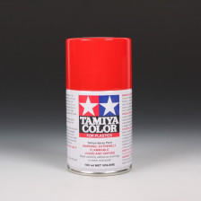 Tamiya Spray Bright Red TS49 100ml per plastica vendita online modellismo