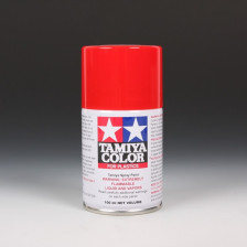Tamiya Spray Pure Red TS86 100ml per plastica vendita online modellismo