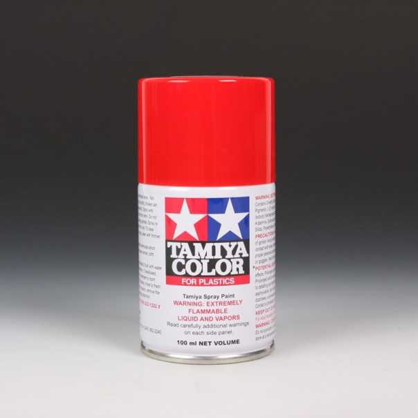 Tempus Fugit Shop | TAM-TS16 - Tamiya Color Yellow 100ml Spray (TS-16 Yellow) - Tamiya