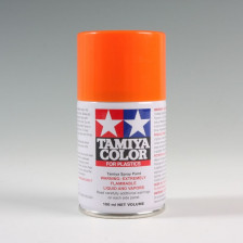 Tamiya Spray Pure Orange TS98 100ml per plastica vendita online modellismo
