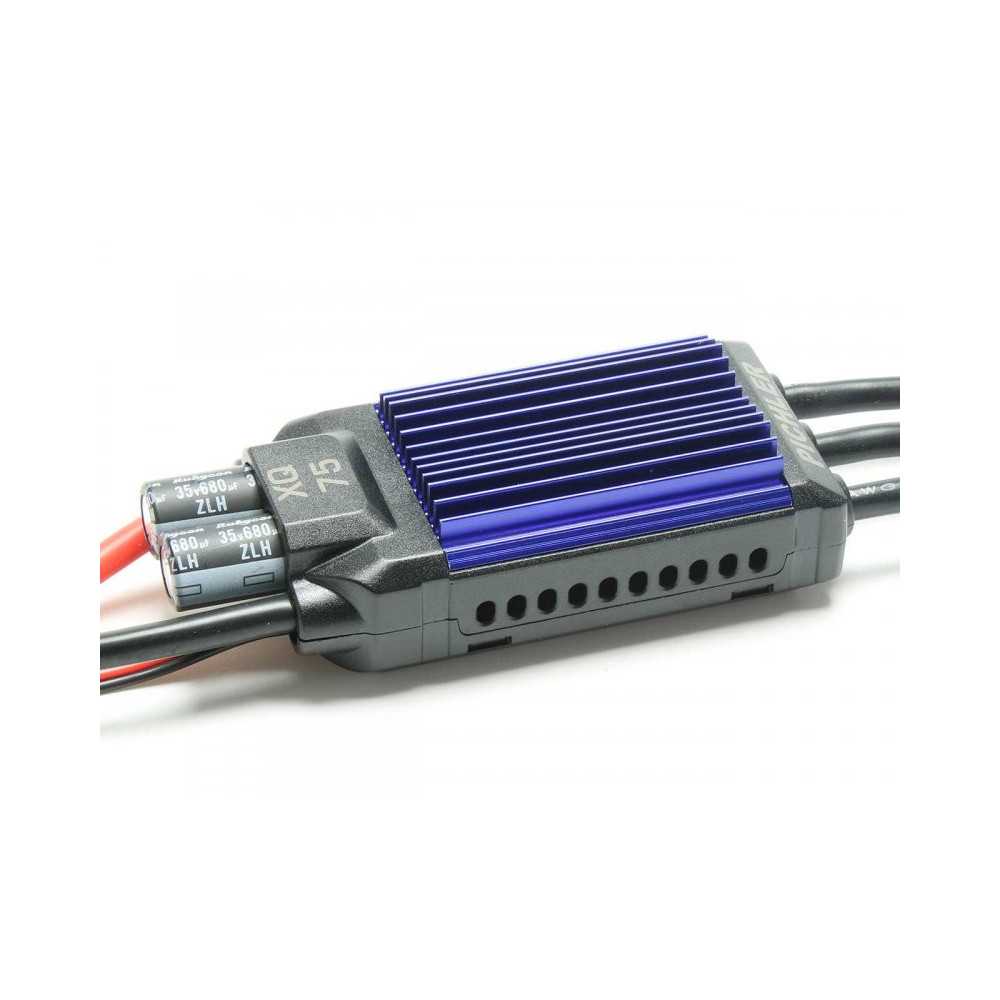 Regolatore Brushless Pichler XQ+ 75A 3-8S LiPo - 15931