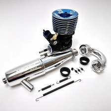 Picco P3TX Buggy .21 Ceramic + Scarico EFRA 2135 Combo - PIC9696