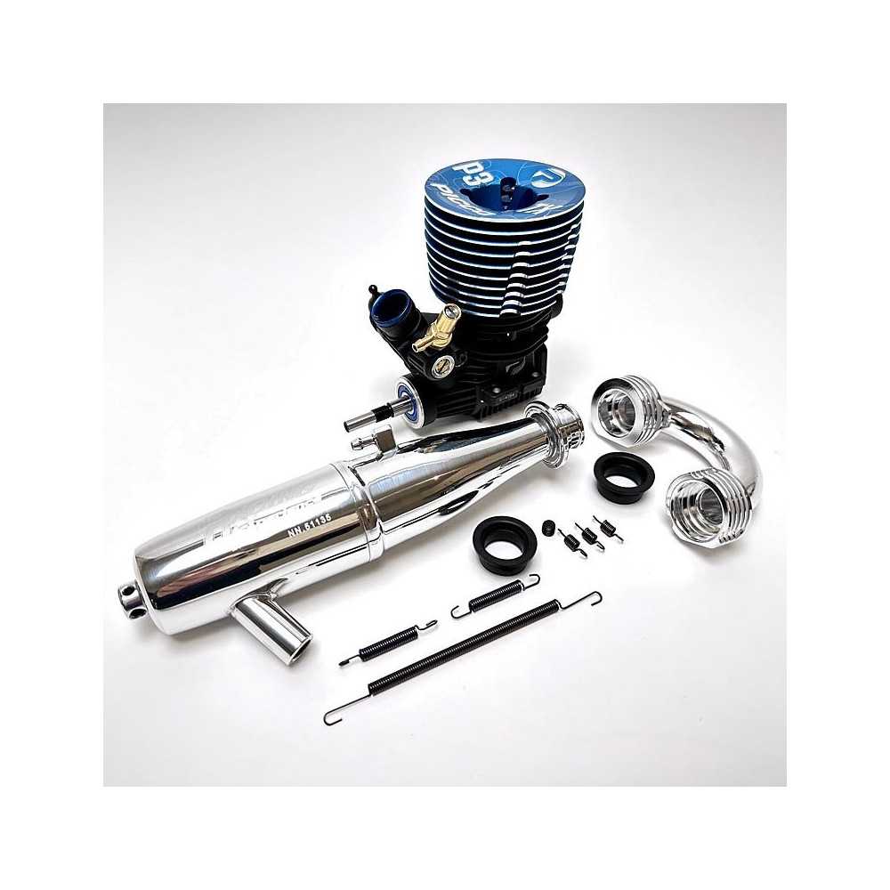 Picco P3TX Buggy .21 Ceramic + Scarico EFRA 2135 Combo - PIC9696