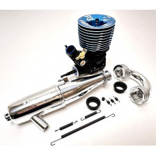 Picco P3TX DLC Buggy .21 Ceramic + Scarico EFRA 2135 - PIC9697