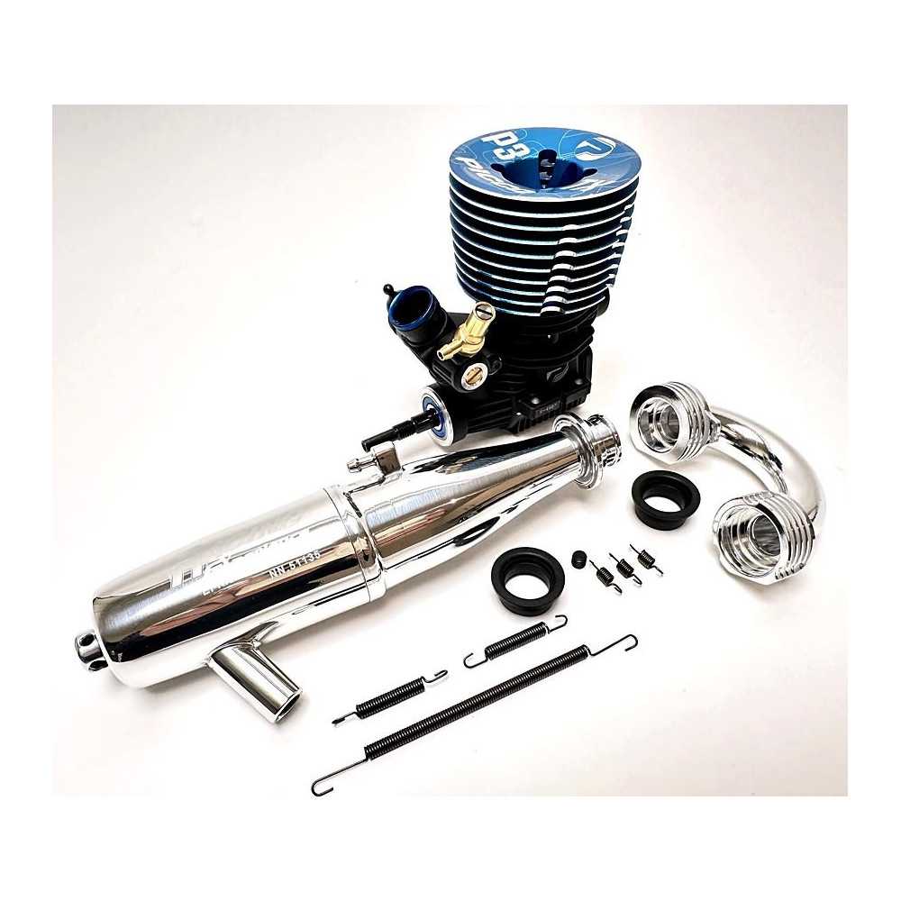 Picco P3TX DLC Buggy .21 Ceramic + Scarico EFRA 2135 - PIC9697 Picco P3TX DLC Buggy .21 Ceramic + Scarico EFRA 2135 - PIC9697