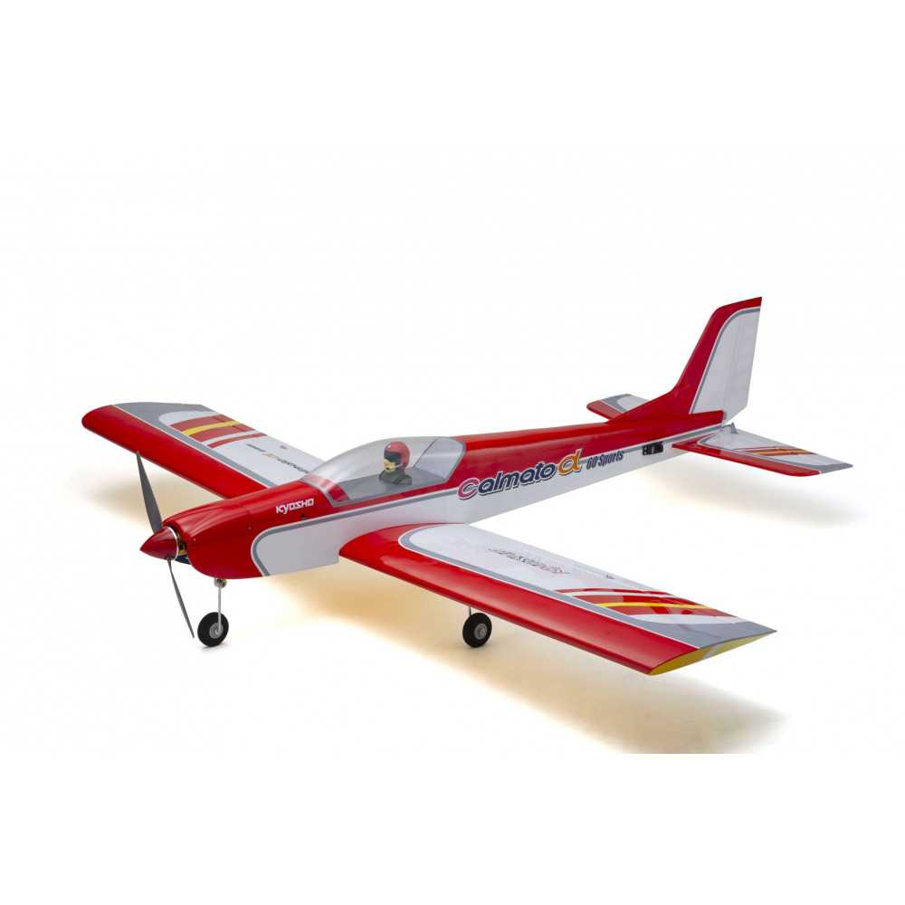Kyosho Calmato Alpha 60 Sports Rosso 2026 EP/GP - K.11275R