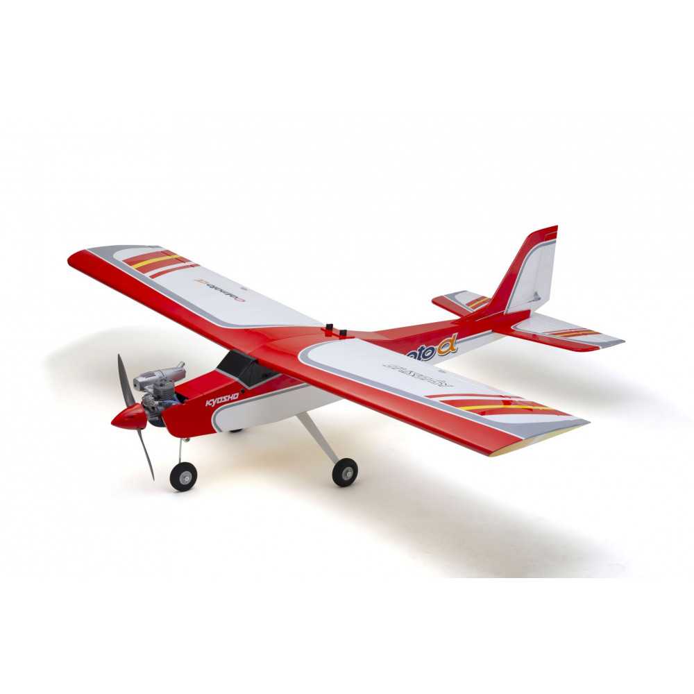 Kyosho Calmato Alpha 40 Trainer Rosso 2026 EP/GP - 11271R Kyosho Calmato Alpha 40 Trainer Rosso 2026 EP/GP - 11271R