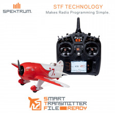 E-flite Gee Bee R-2 1.0m BNF Basic AS3X+ SAFE - EFL020550