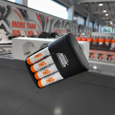 MODSTER Basic Charger + 4 Batterie AA 2200mAh NiMH - MD10225