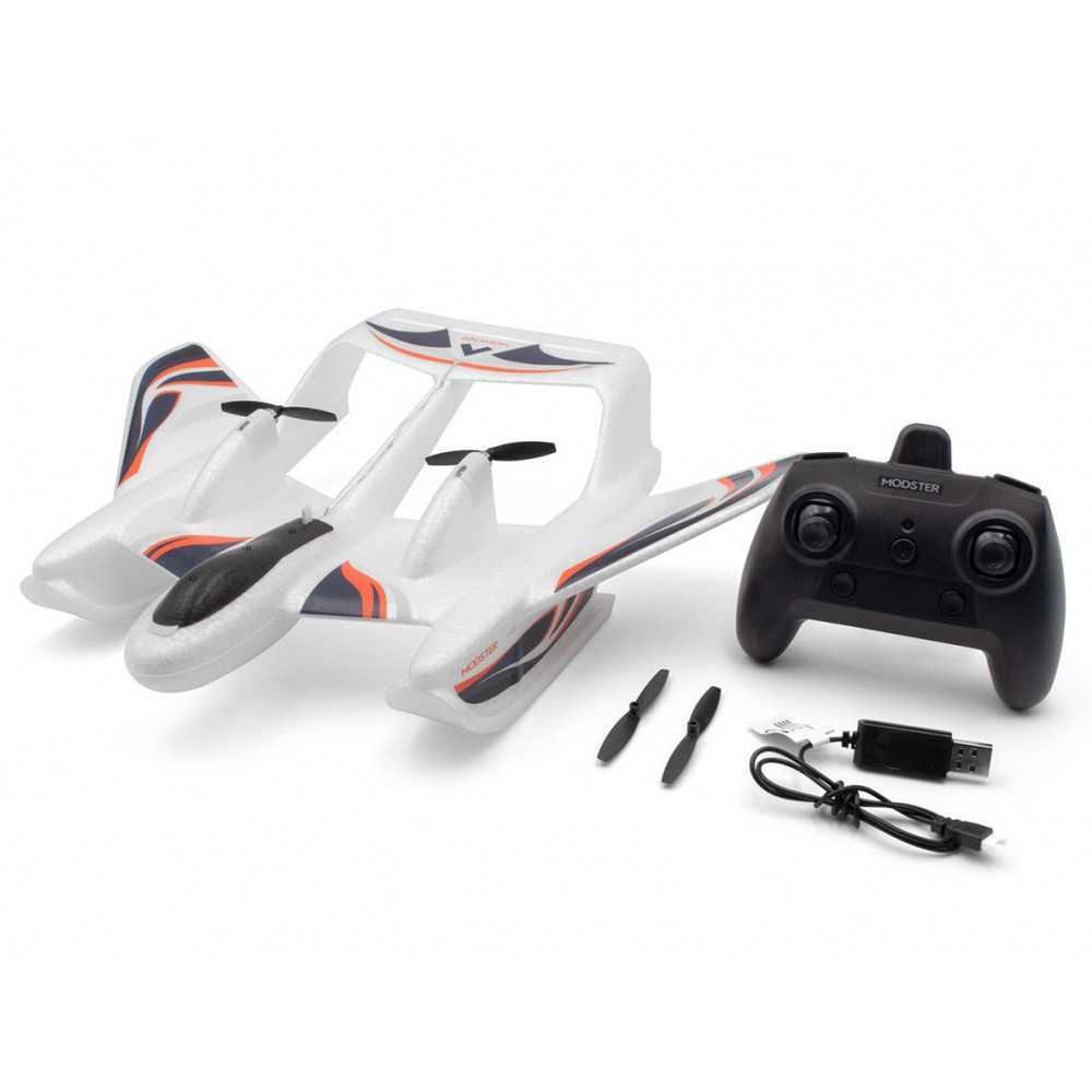 MODSTER Switch Idrovolante RTF con Giroscopio 290mm - MD12017