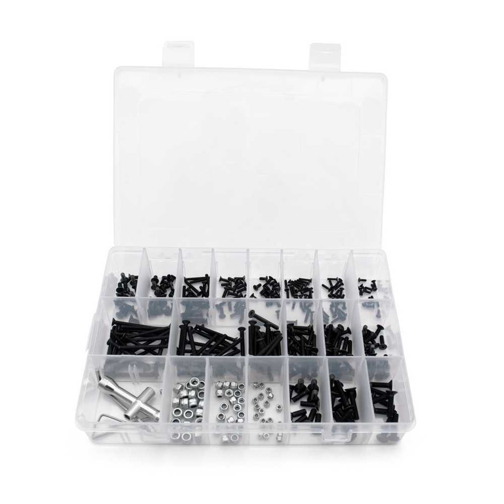 Set 375 Viti Esagonali Svasate MODSTER con Box - MD11506