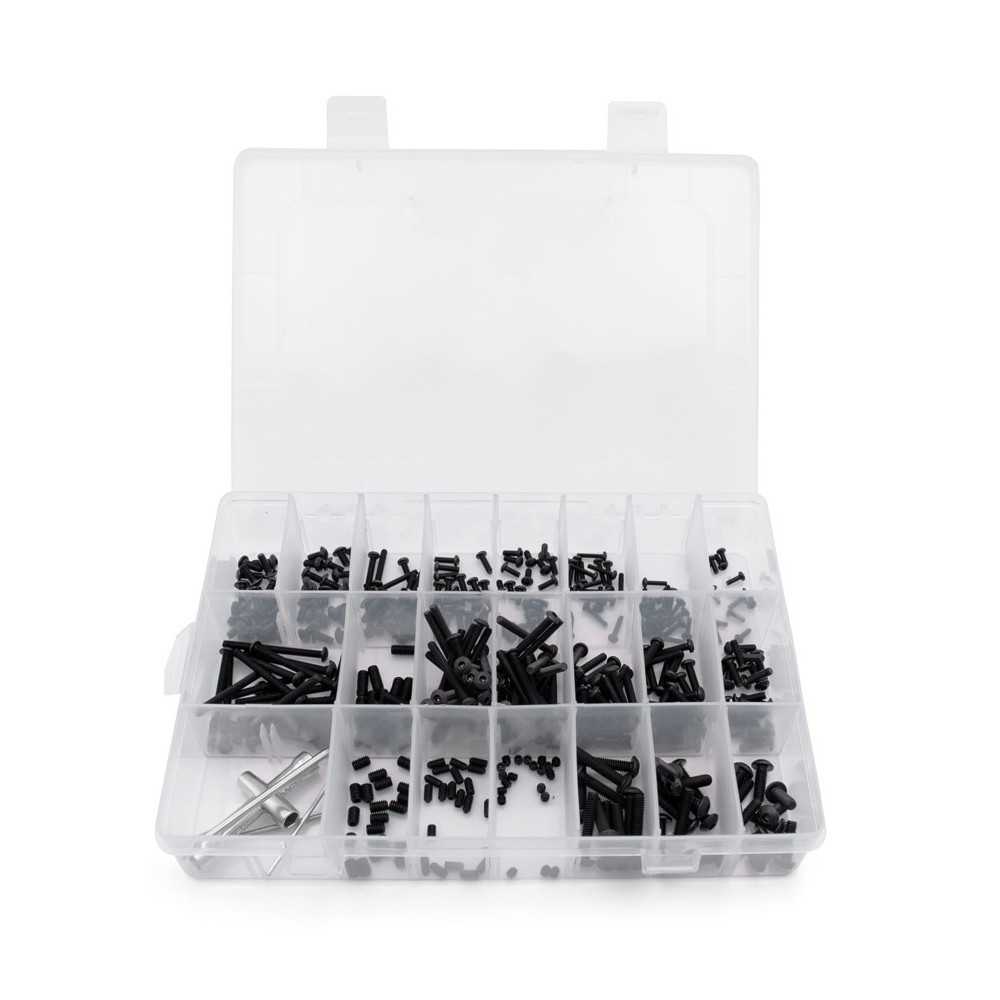 Set 395 Viti Esagonali Testa Tonda MODSTER con Box - MD11507