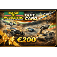 GIFT CARD Casa del Modellismo Euro 150,00
