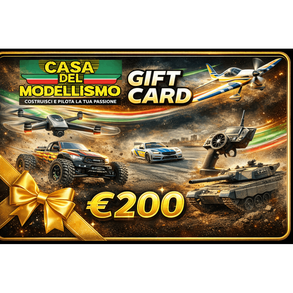 GIFT CARD Casa del Modellismo Euro 150,00