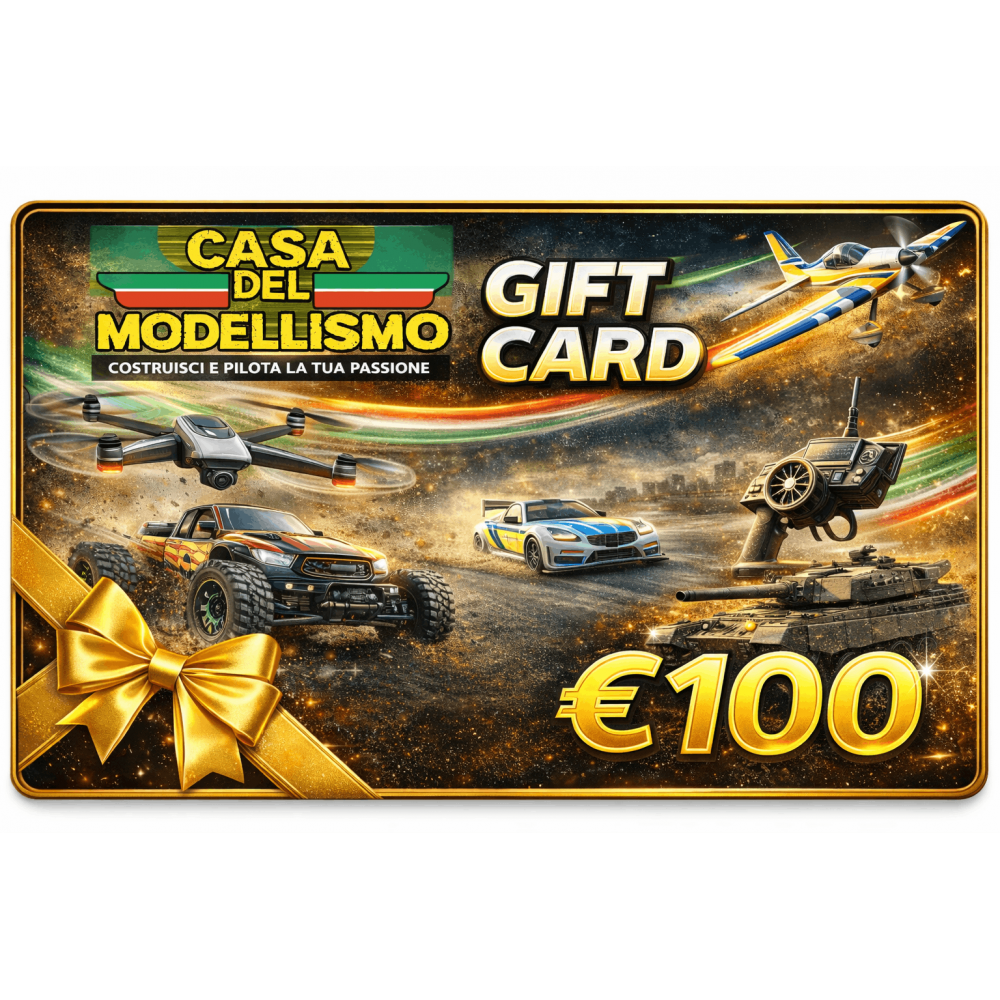 GIFT CARD Casa del Modellismo Euro 90,00