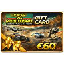 GIFT CARD Casa del Modellismo Euro 60,00