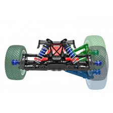 Traxxas Jato 4X4 VXL Buggy 4S - 60+ mph, Extreme HD (90386-4)