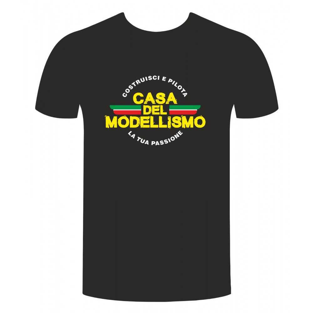 T-Shirt Casa del Modellismo 100% Cotone - Taglie S-3XL