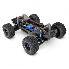 Traxxas Wide MAXX VXL 4S Monster Truck elettrico Nuova versione colore Rock 'n Roll (art. TXX89086-4-RNR)