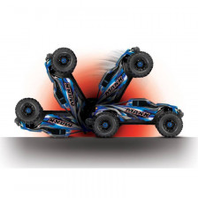 Traxxas Wide MAXX VXL 4S Monster Truck elettrico Nuova versione colore Rock 'n Roll (art. TXX89086-4-RNR)