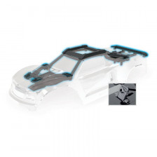 Traxxas Wide MAXX VXL 4S Monster Truck elettrico Nuova versione colore Rock 'n Roll (art. TXX89086-4-RNR)