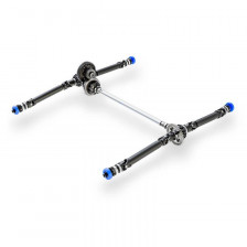 Traxxas Wide MAXX VXL 4S Monster Truck elettrico Nuova versione colore Rock 'n Roll (art. TXX89086-4-RNR)