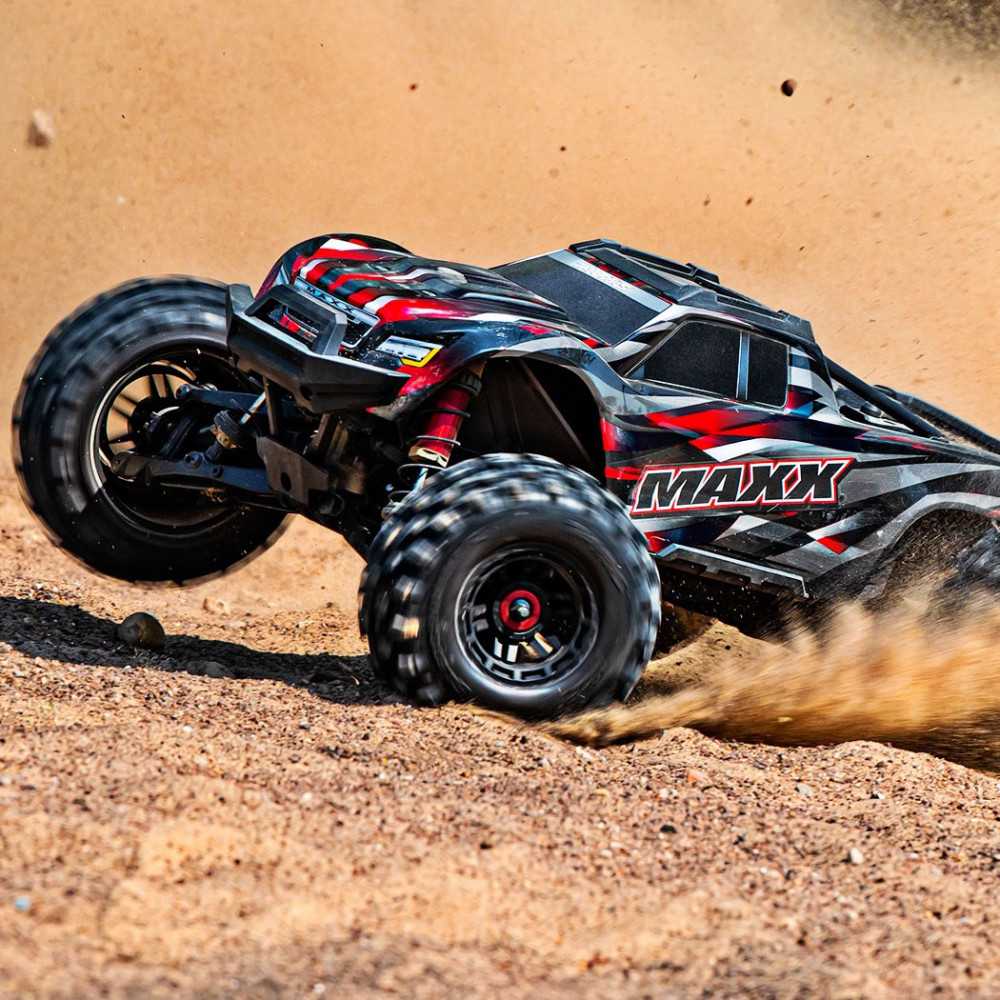 Traxxas Wide MAXX VXL Monster Truck 100Km/h | Casa del Modellismo