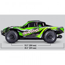 Traxxas Maxx Slash 6S 4WD Brushless 1/8 RTR - 102076-4