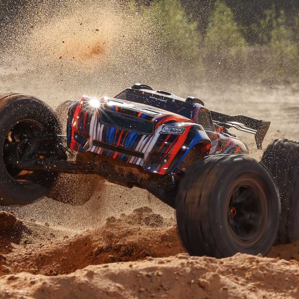 Braccio Servosterzo E Maglia In Alluminio Per Traxxas Sledge 95096-4, 1/8 RC