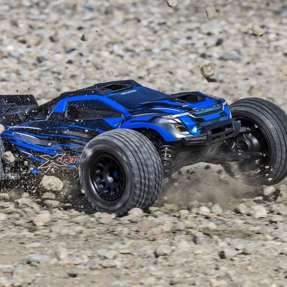 Traxxas XRT Brushless VXL-8S Electric Race Truck 78086-4-BLUE vendita