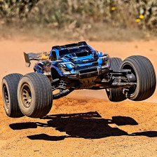 Traxxas XRT Brushless VXL-8S Electric Race Truck 78086-4-BLUE vendita