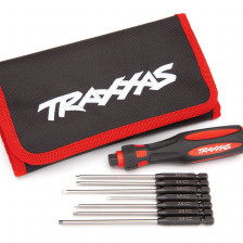 Traxxas Kit Utensili Premium 7pz con Manico e Astuccio - 8711