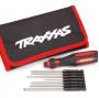 Traxxas Kit Utensili Premium 7pz con Manico e Astuccio - 8711