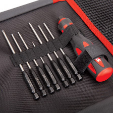 Traxxas Kit Utensili Premium 7pz con Manico e Astuccio - 8711