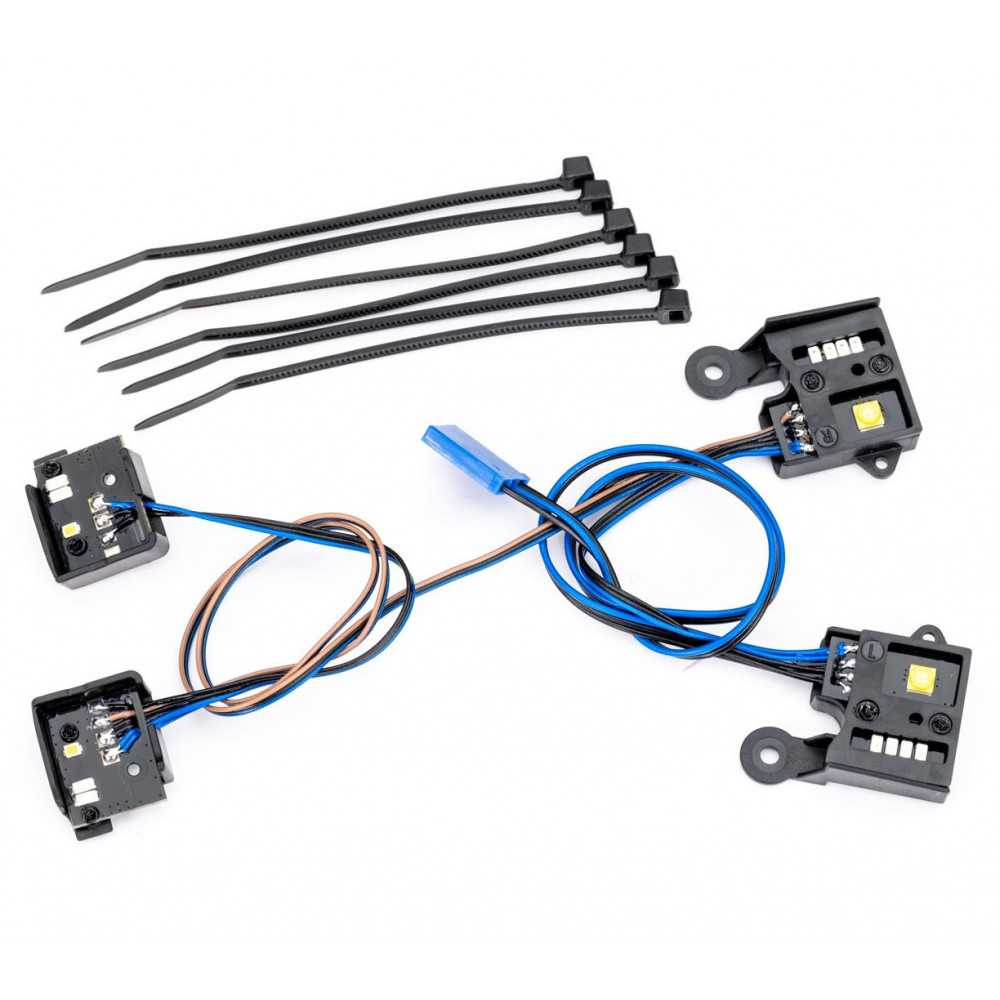 Kit Luci LED Pro Scale Traxxas TRX-4M Ford F-150 - 9884