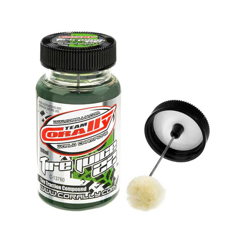 Team Corally Tire Juice 22 Green - Additivo Gomme Asfalto - C-13760 Team Corally Tire Juice 22 Green - Additivo Gomme Asfalto - C-13760
