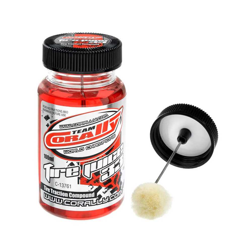 Team Corally Tire Juice 33 Red - Additivo Gomme Spugna - C-13761