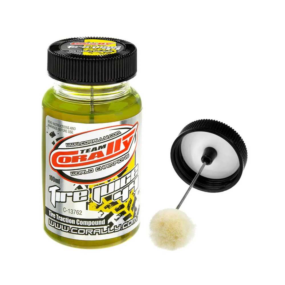 Team Corally Tire Juice 44 Yellow - Additivo Moquette - C-13762
