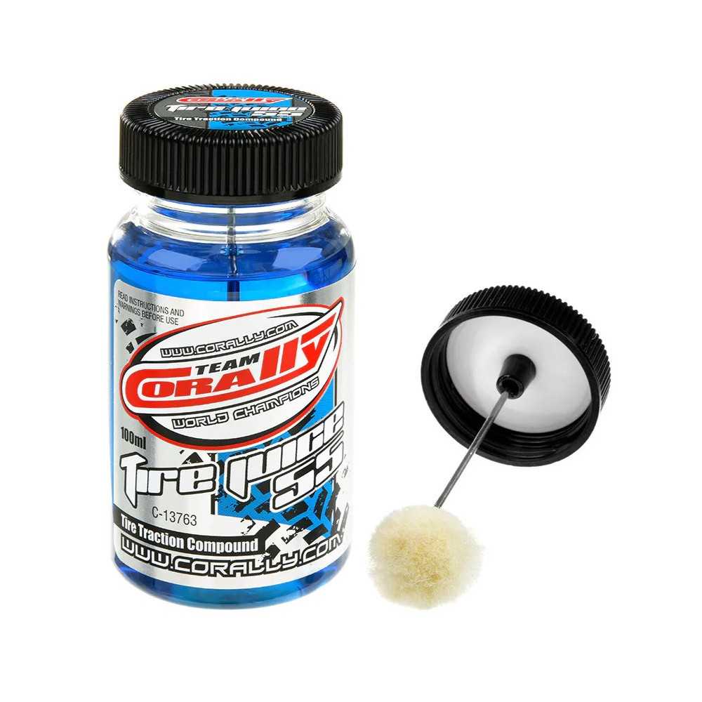 Team Corally Tire Juice 55 Blue - Additivo Moquette/Spugna - C-13763 Team Corally Tire Juice 55 Blue - Additivo Moquette/Spugna - C-13763