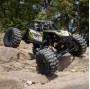 Axial UTB18 Capra 4WS 1/18 RTR Giallo - Crawler 4x4 - AXI-1750T2