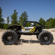 Axial UTB18 Capra 4WS 1/18 RTR Giallo - Crawler 4x4 - AXI-1750T2