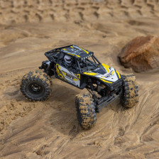 Axial UTB18 Capra 4WS 1/18 RTR Giallo - Crawler 4x4 - AXI-1750T2