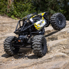 Axial UTB18 Capra 4WS 1/18 RTR Giallo - Crawler 4x4 - AXI-1750T2