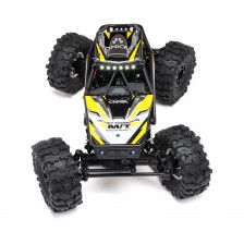 Axial UTB18 Capra 4WS 1/18 RTR Giallo - Crawler 4x4 - AXI-1750T2