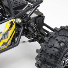 Axial UTB18 Capra 4WS 1/18 RTR Giallo - Crawler 4x4 - AXI-1750T2