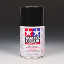 Tamiya TS-40 Metallic Black Spray 100ml - Nero Metallizzato - 85040