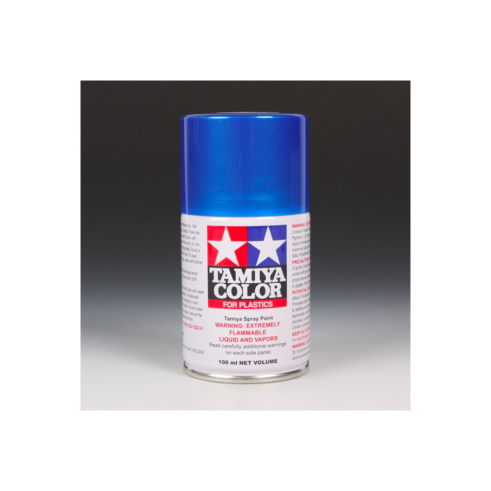 Tamiya TS-19 Metallic Blue Spray 100ml - Blu Metallizzato - 85019