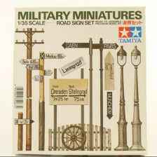 Tamiya 35067 Road Signs Set Segnali Stradali 1/35 - Modellismo